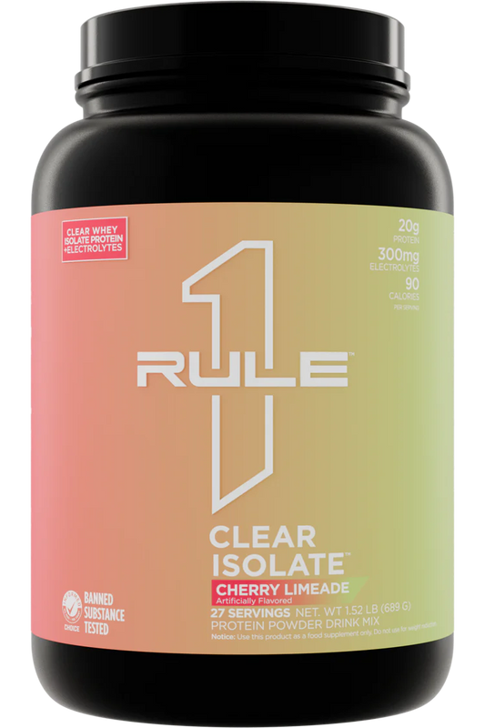 R1 CLEAR ISOLATE 27 Servings