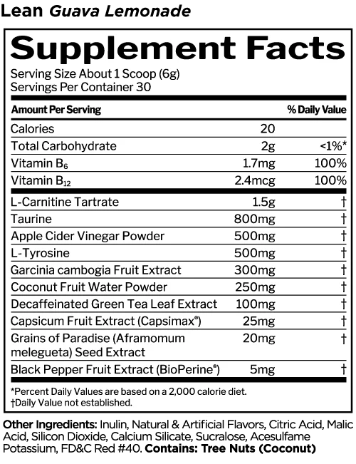 R1 Lean - Non-Stim Weight Management^*